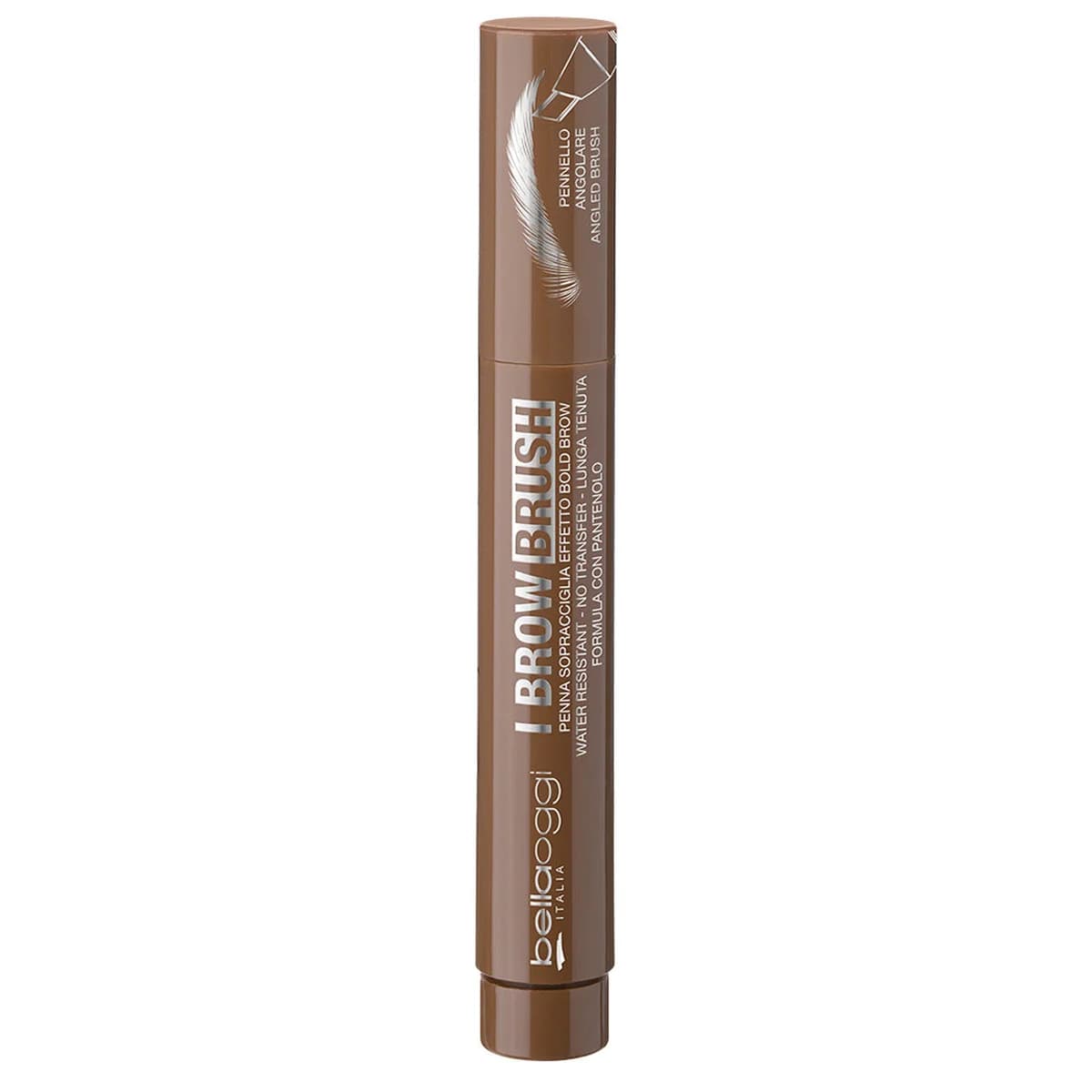 Bellaoggi I BROW BRUSH 35984-001 MEDIUM BROWN thumbnail 2