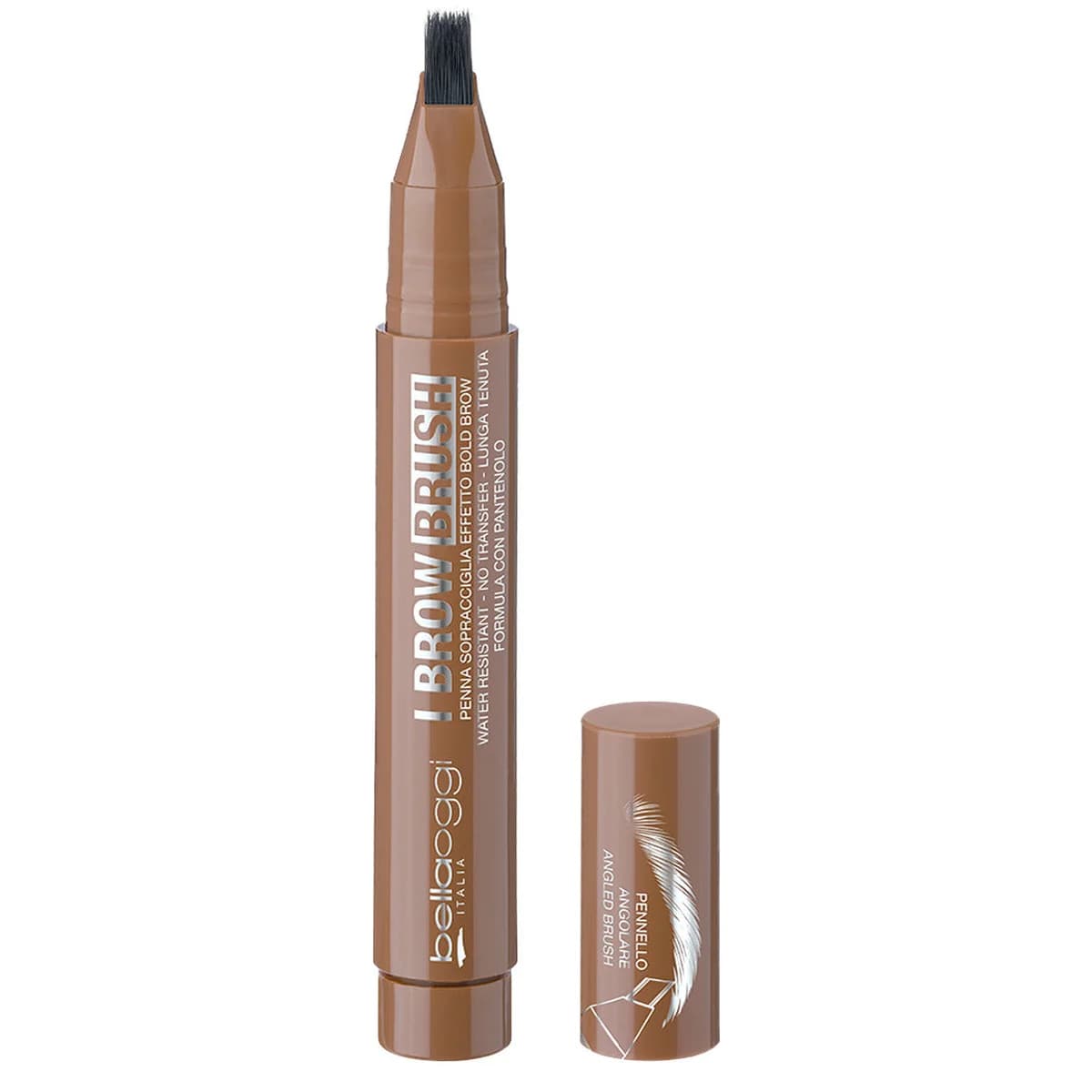 Bellaoggi I BROW BRUSH 35984-002 COOL BROWN