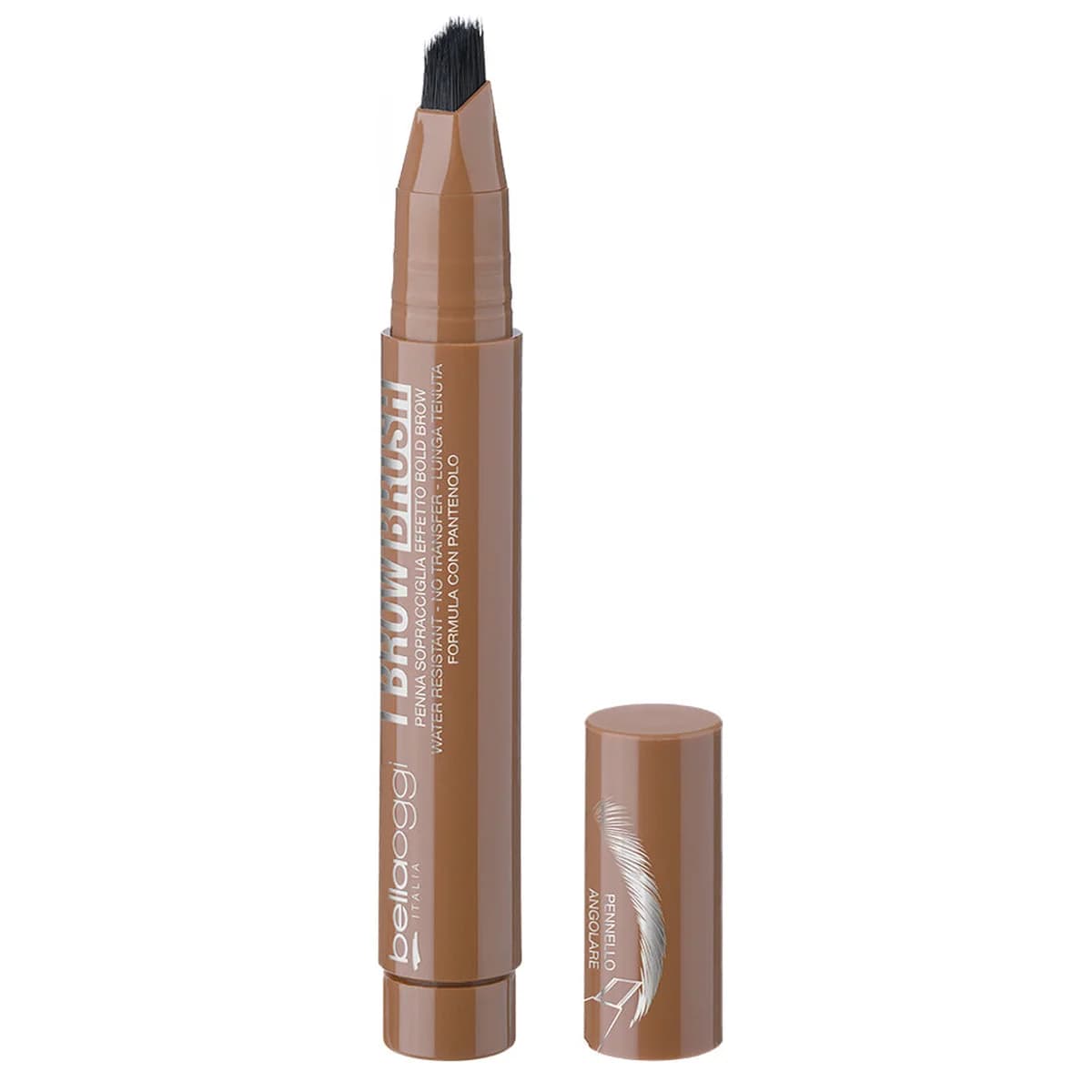 Bellaoggi I BROW BRUSH 35984-002 COOL BROWN thumbnail 4