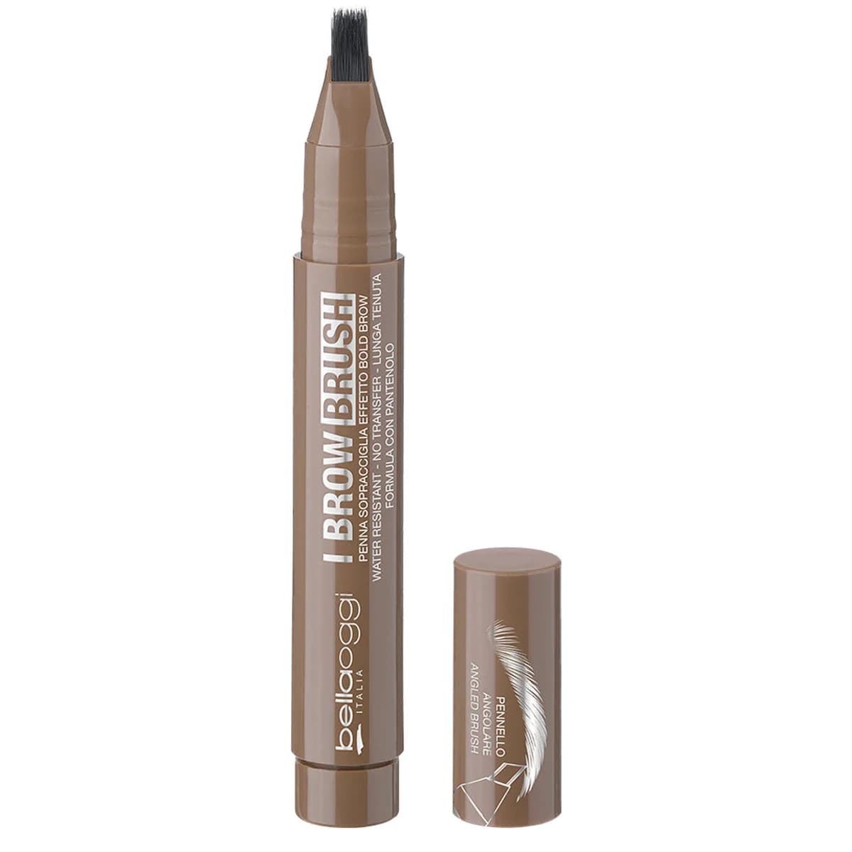 Bellaoggi I BROW BRUSH 35984-003 ASH BROWN