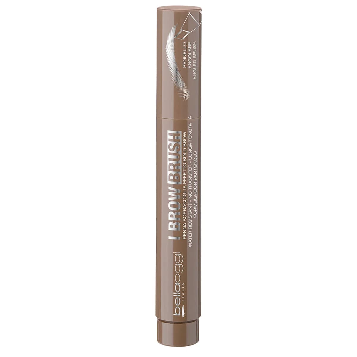 Bellaoggi I BROW BRUSH 35984-003 ASH BROWN thumbnail 2