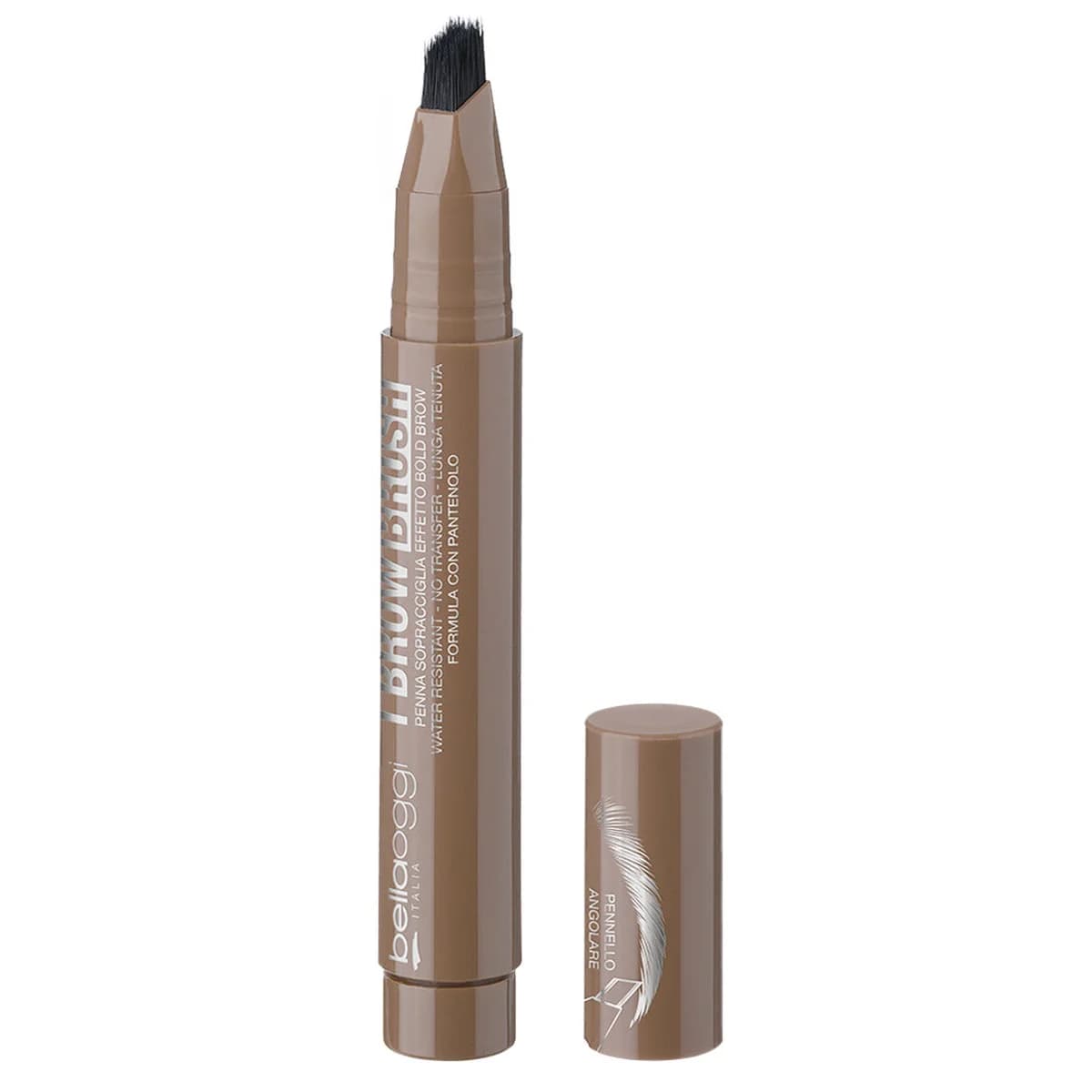 Bellaoggi I BROW BRUSH 35984-003 ASH BROWN thumbnail 4
