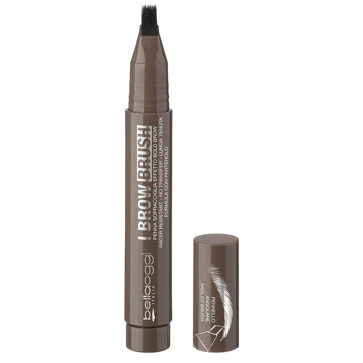 Bellaoggi I BROW BRUSH 35984-004 BLACK BROWN