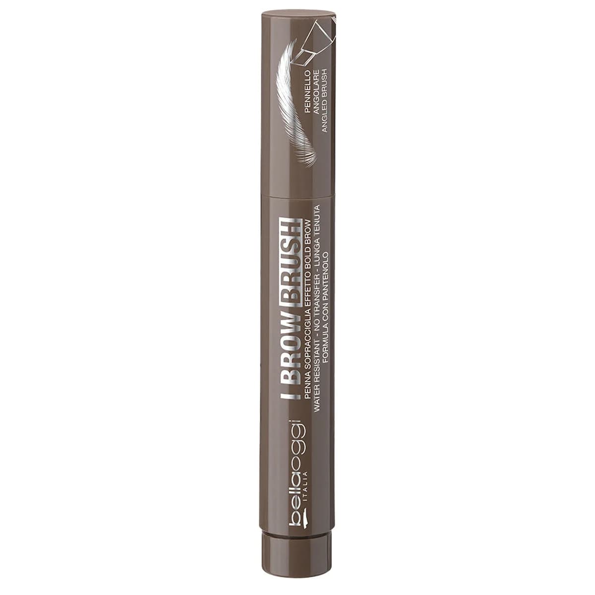 Bellaoggi I BROW BRUSH 35984-004 BLACK BROWN thumbnail 2
