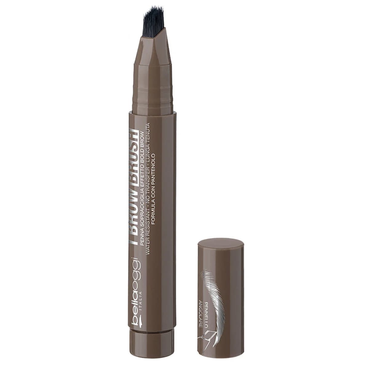 Bellaoggi I BROW BRUSH 35984-004 BLACK BROWN thumbnail 4