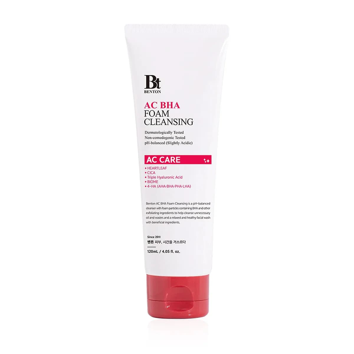 benton AC BHA Foam Cleansing - 120ml