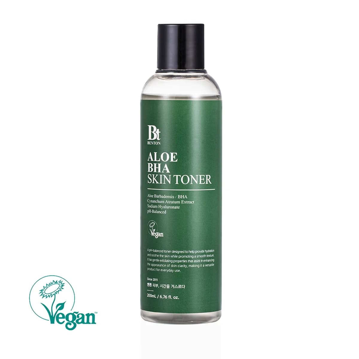 benton Aloe BHA Skin Toner - 200ml