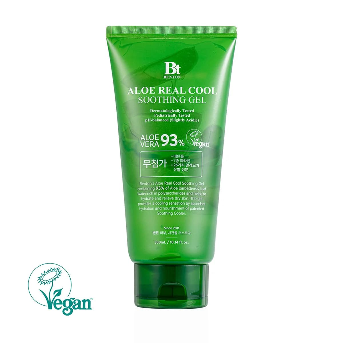 benton Aloe Real Cool Soothing Gel - 300ml