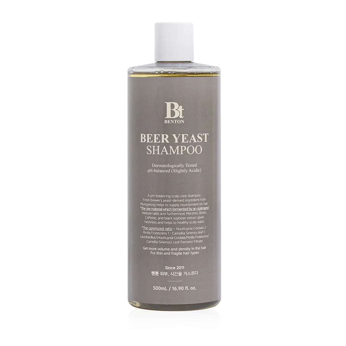 benton Beer Yeast Shampoo - 500ml