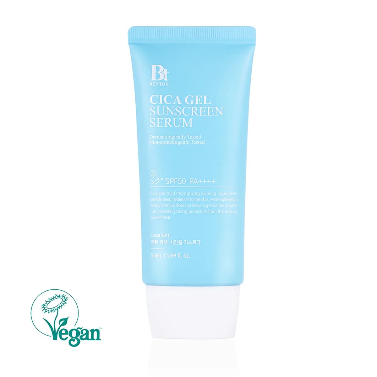 benton CICA Gel Sunscreen Serum SPF50/PA++++ - 50ml