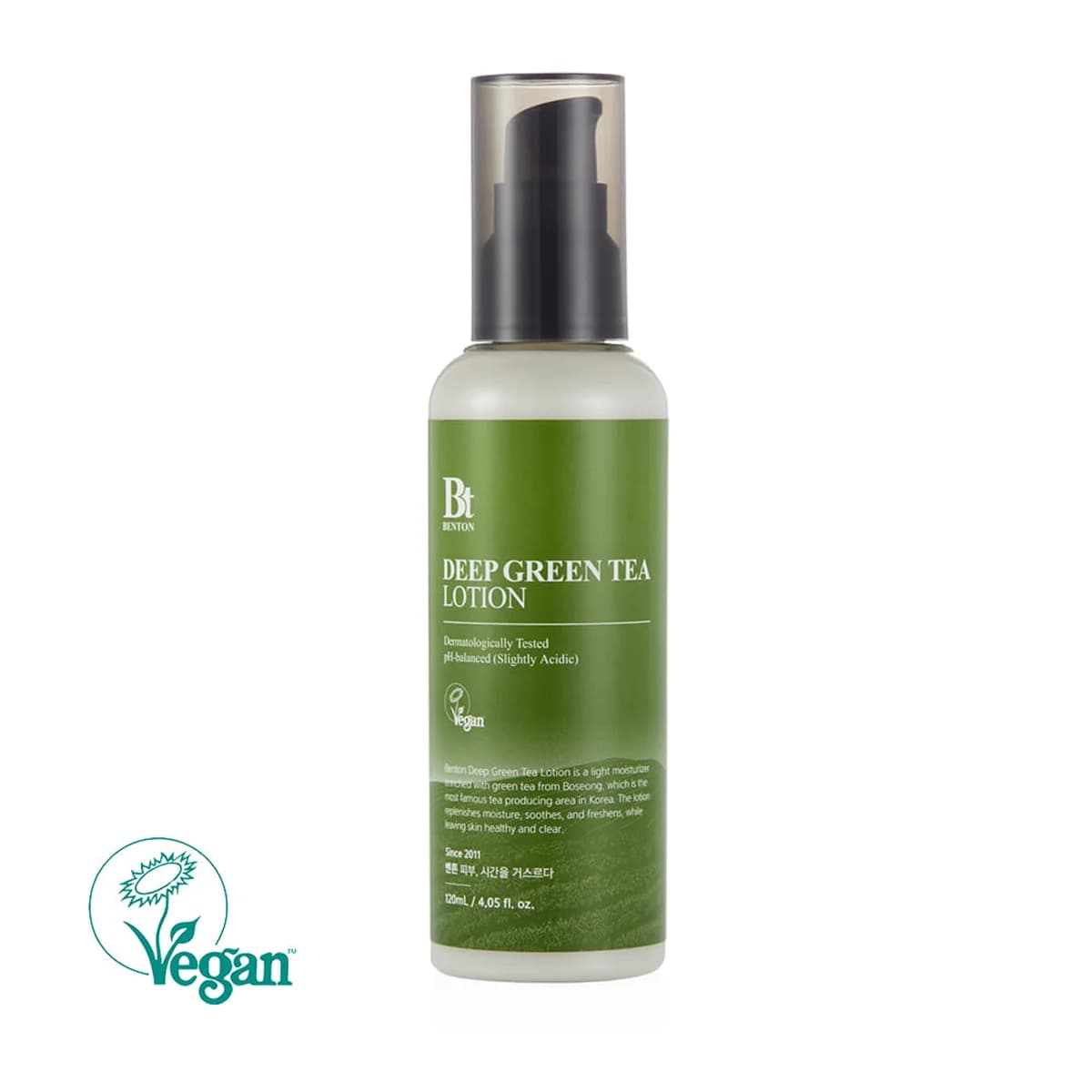 benton Deep Green Tea Lotion - 120ml