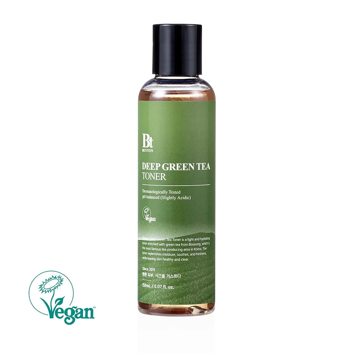 benton Deep Green Tea Toner - 150ml