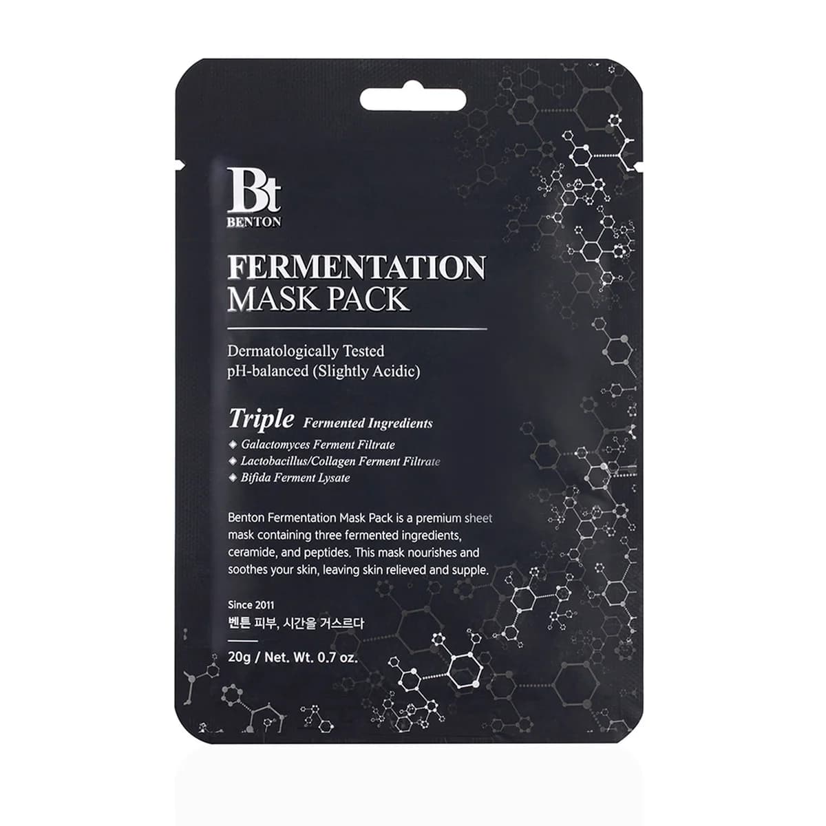 benton Fermentation Mask Pack - 20g x 10ea