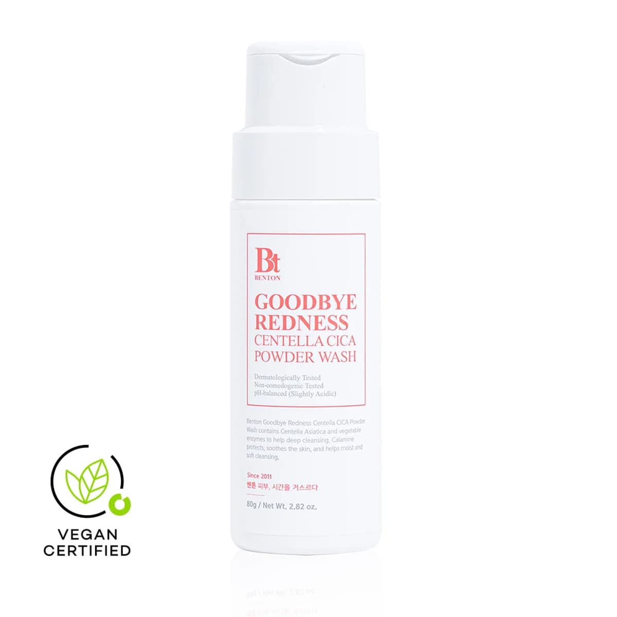 benton Goodbye Redness Centella Powder Wash - 80g