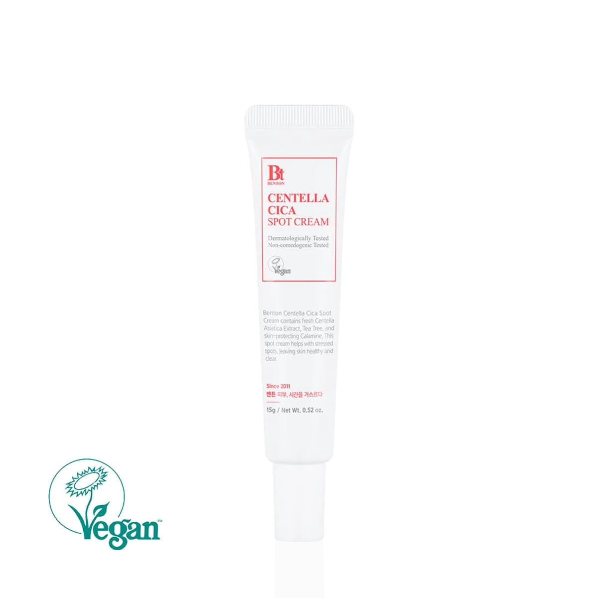 benton Goodbye Redness Centella Spot Cream - 15g
