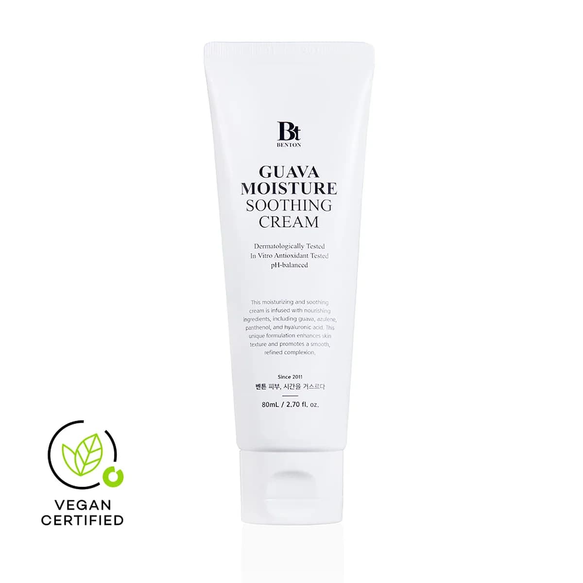 benton Guava Moisture Soothing Cream - 80ml