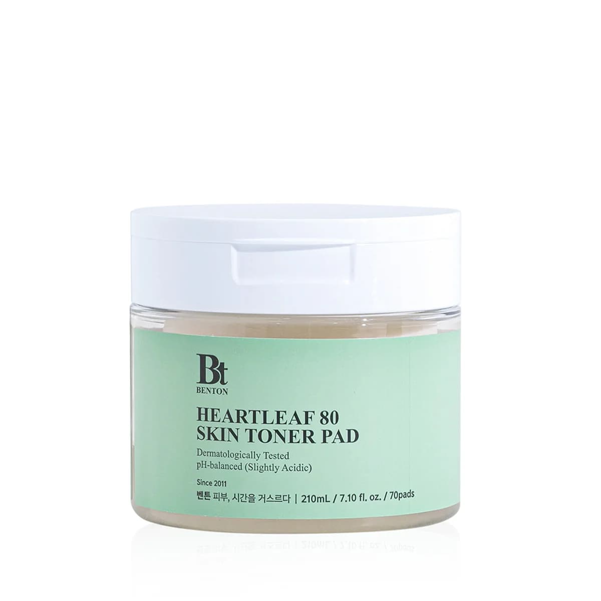 benton HEARTLEAF 80 SKIN TONER PAD - 70pads