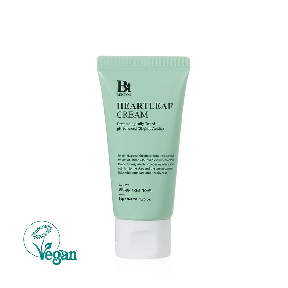 benton Heartleaf Cream - 50g