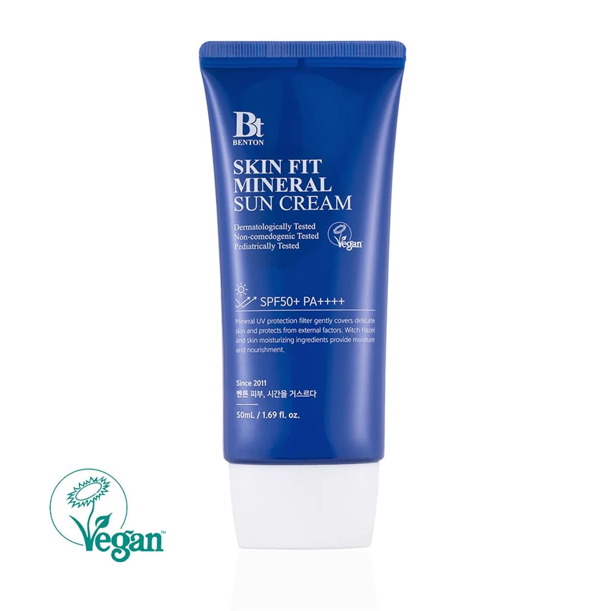 benton Skin Fit Mineral Sun Cream SPF50+/PA++++ - 50ml