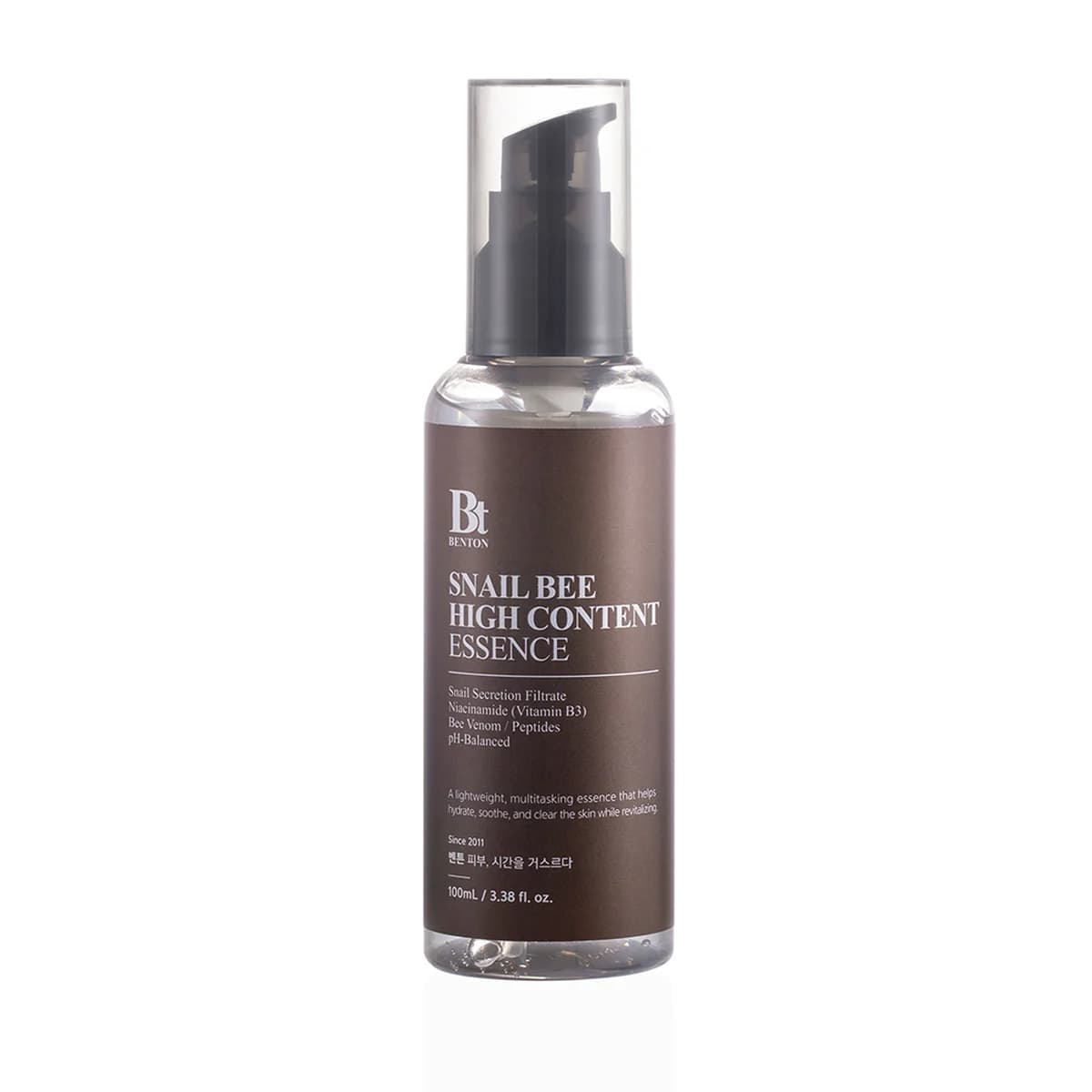 benton Snail Bee High Content Essence - 100ml