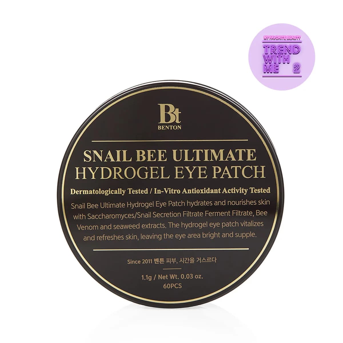 benton Snail Bee Ultimate Hydrogel Eye Patch - 60pcs