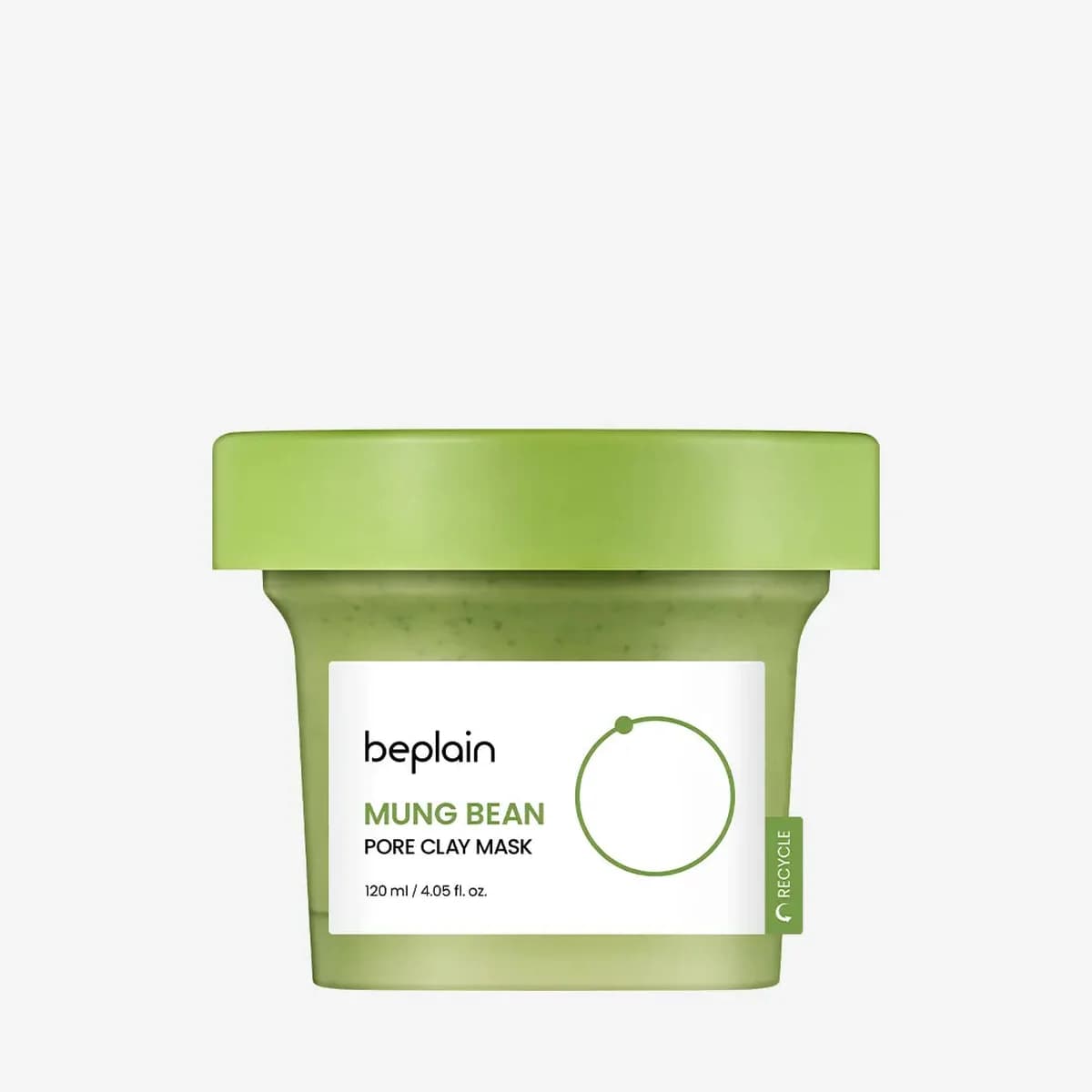 beplain Mung Bean Pore Clay Mask - 120ml