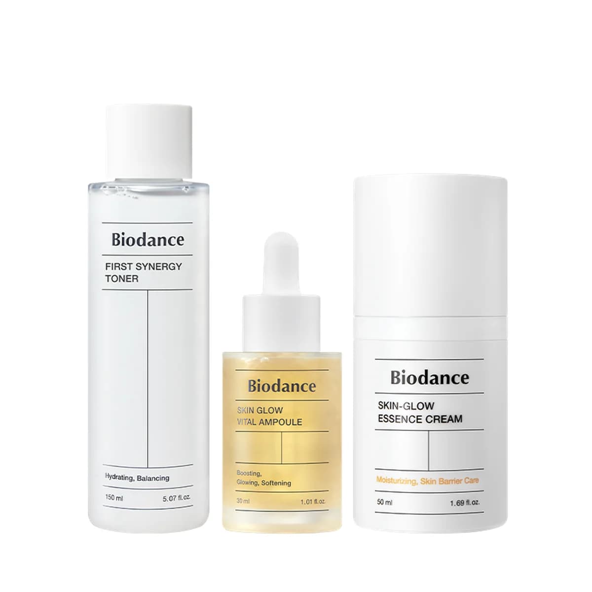 biodance Skincare Signature Set - 4-Piece Set
