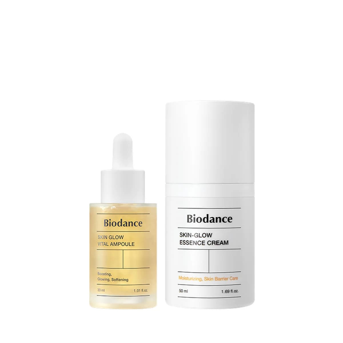biodance Internal Dryness Finishing Set (Essence Cream Vital Ampoule)