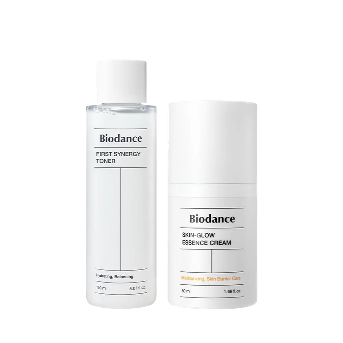 biodance Moisturizing Barrier Set (Essence Cream & Synergy Toner)