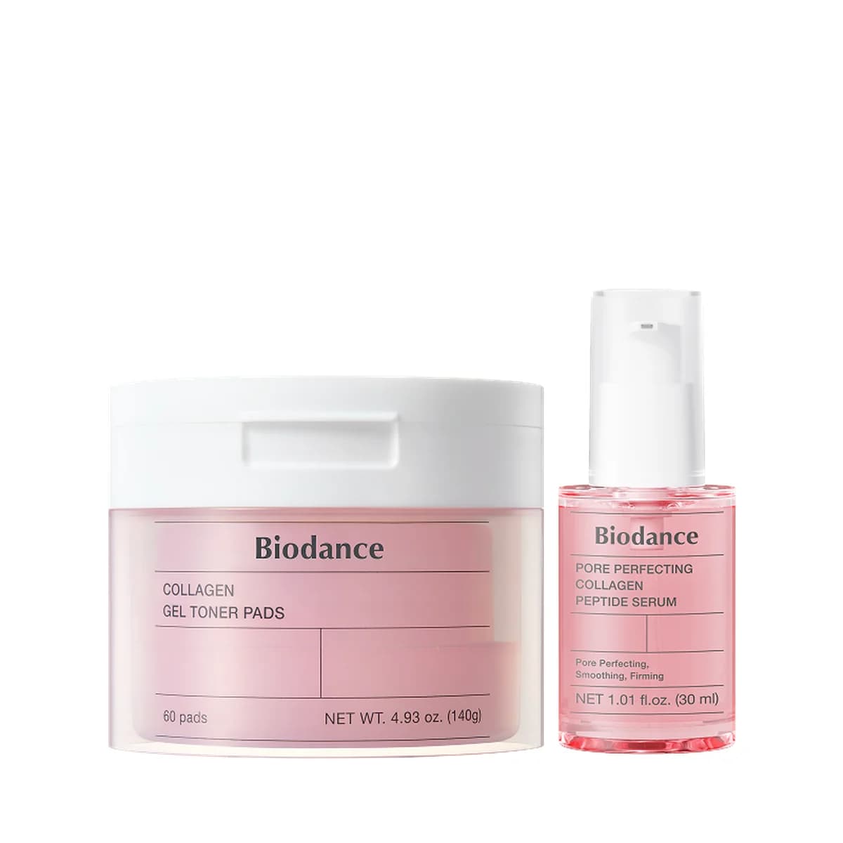 biodance Ultimate Pore Elasticity Set (Toner Pad Serum)