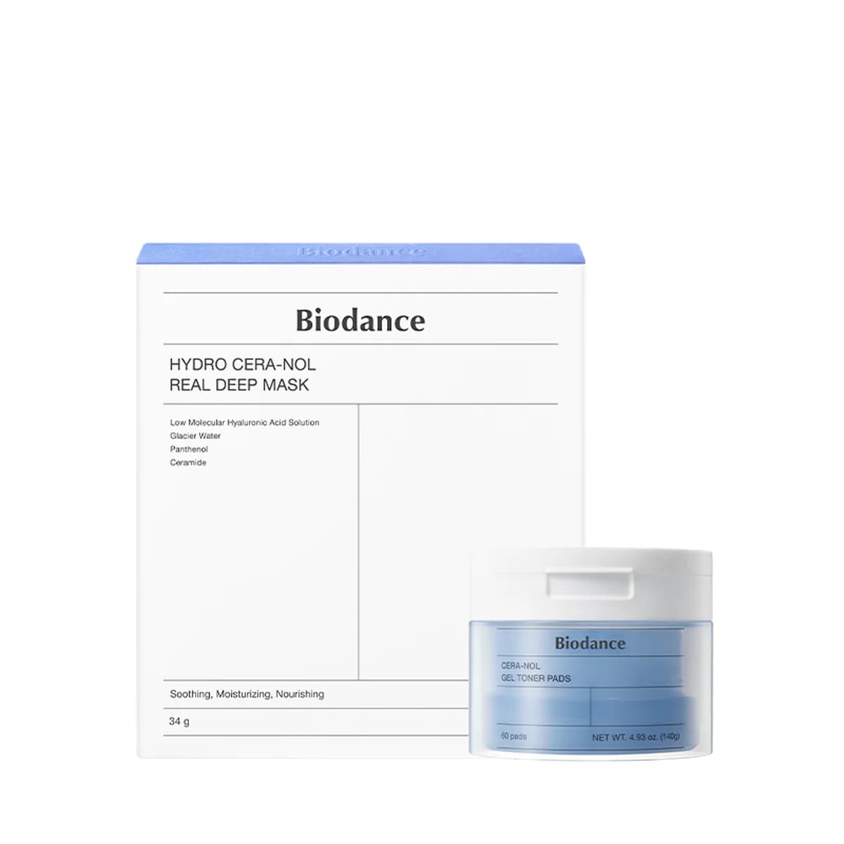biodance Day and Night Seranol Set - 2-Piece Set
