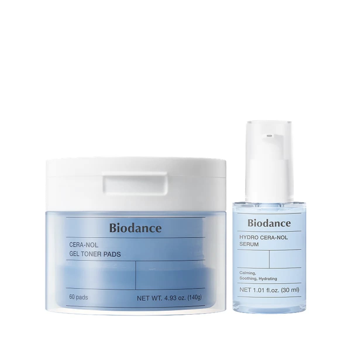 biodance Ultimate Moisturizing Soothing Set (Toner Pad Serum)