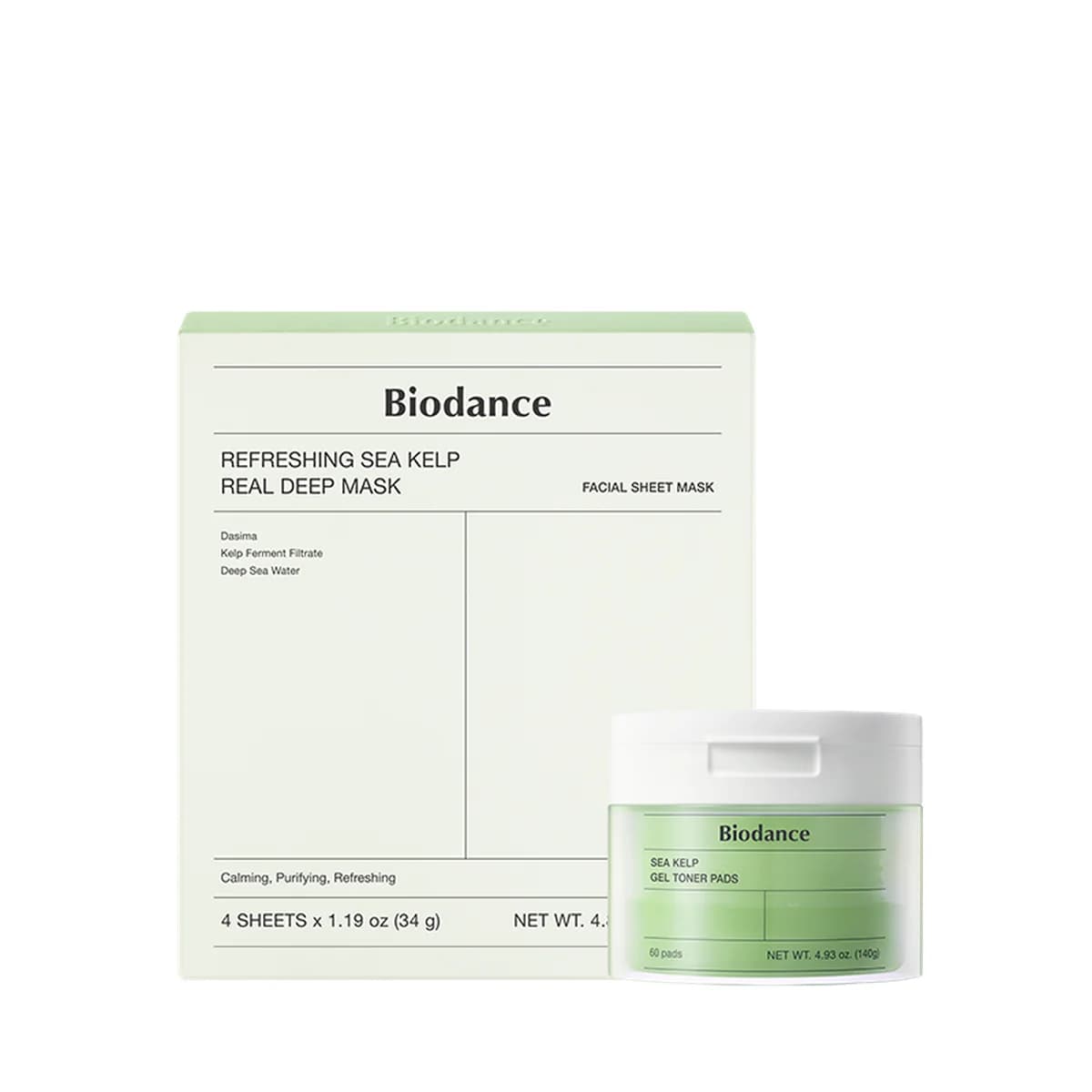biodance Day and Night Seakelp Set - 2-Piece Set