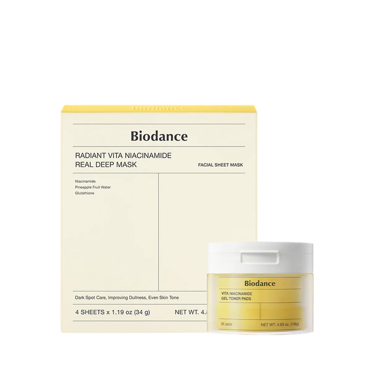 biodance Day and Night Vita Set - 2-Piece Set