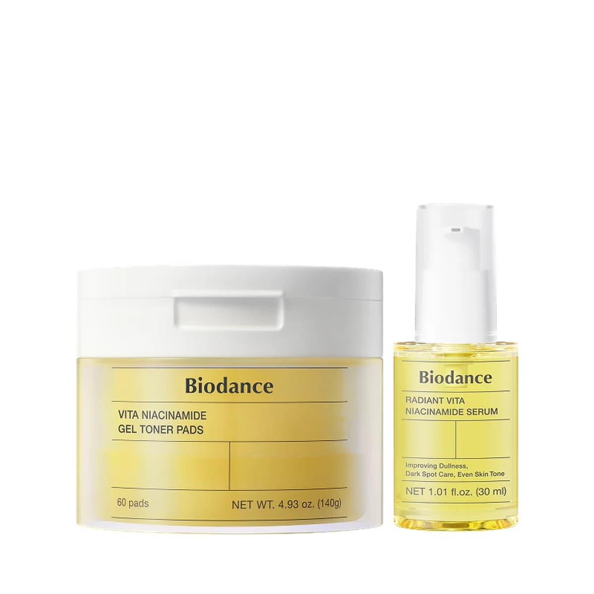 biodance Ultimate Radiance Set (Toner Pad Serum)