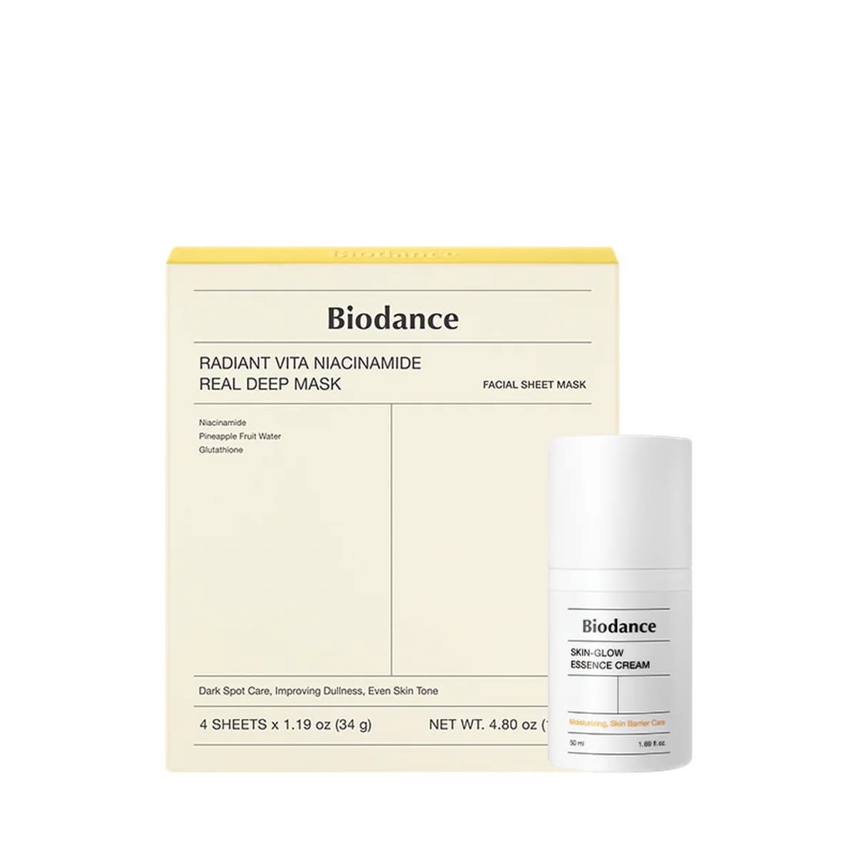 biodance Vita Mask & Essence Cream Set - 2-Piece Set