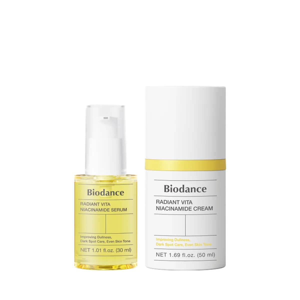 biodance Vita Niacinamide Dual Synergy Set - 2-Piece Set
