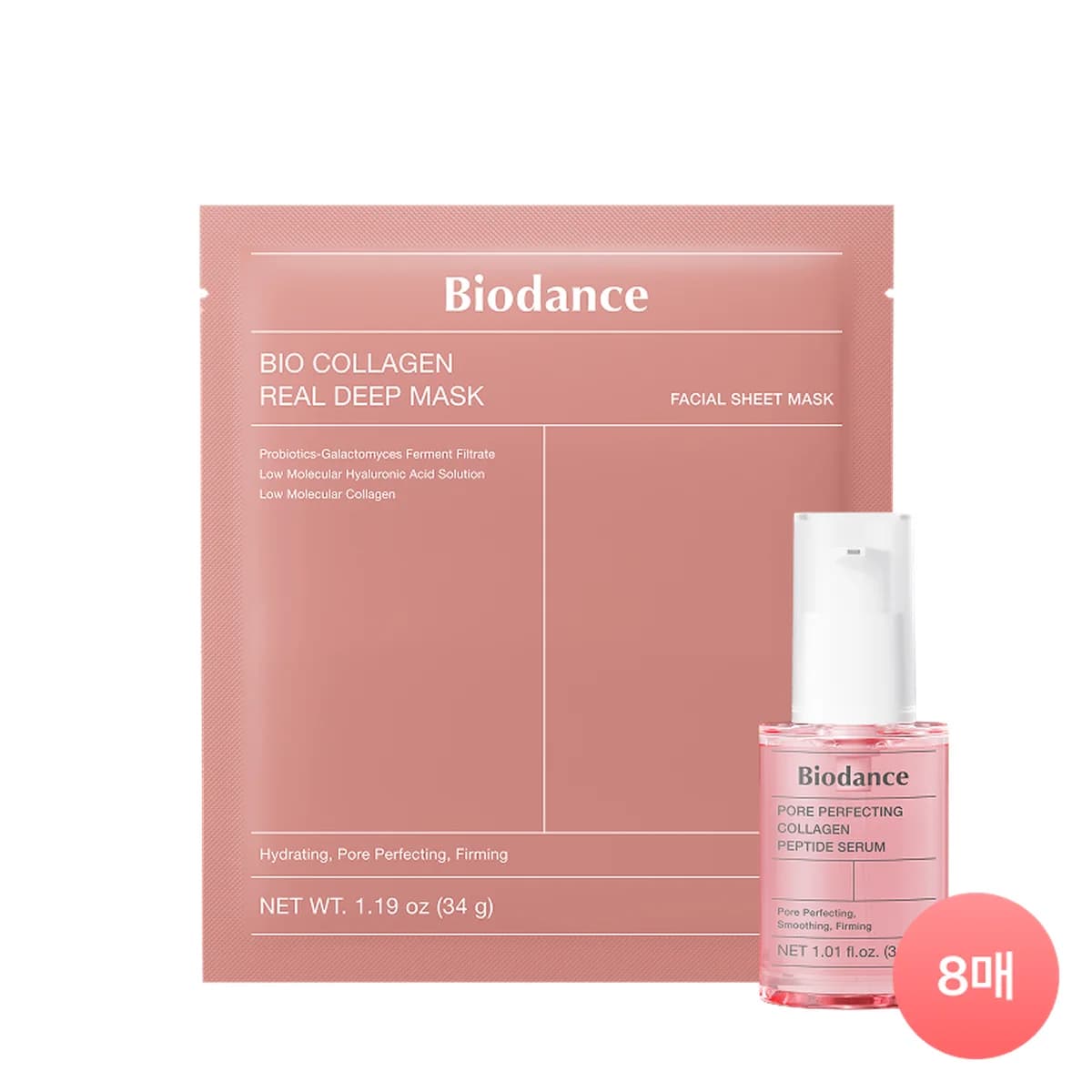 biodance Collagen Double Care Set - 2-Piece Set