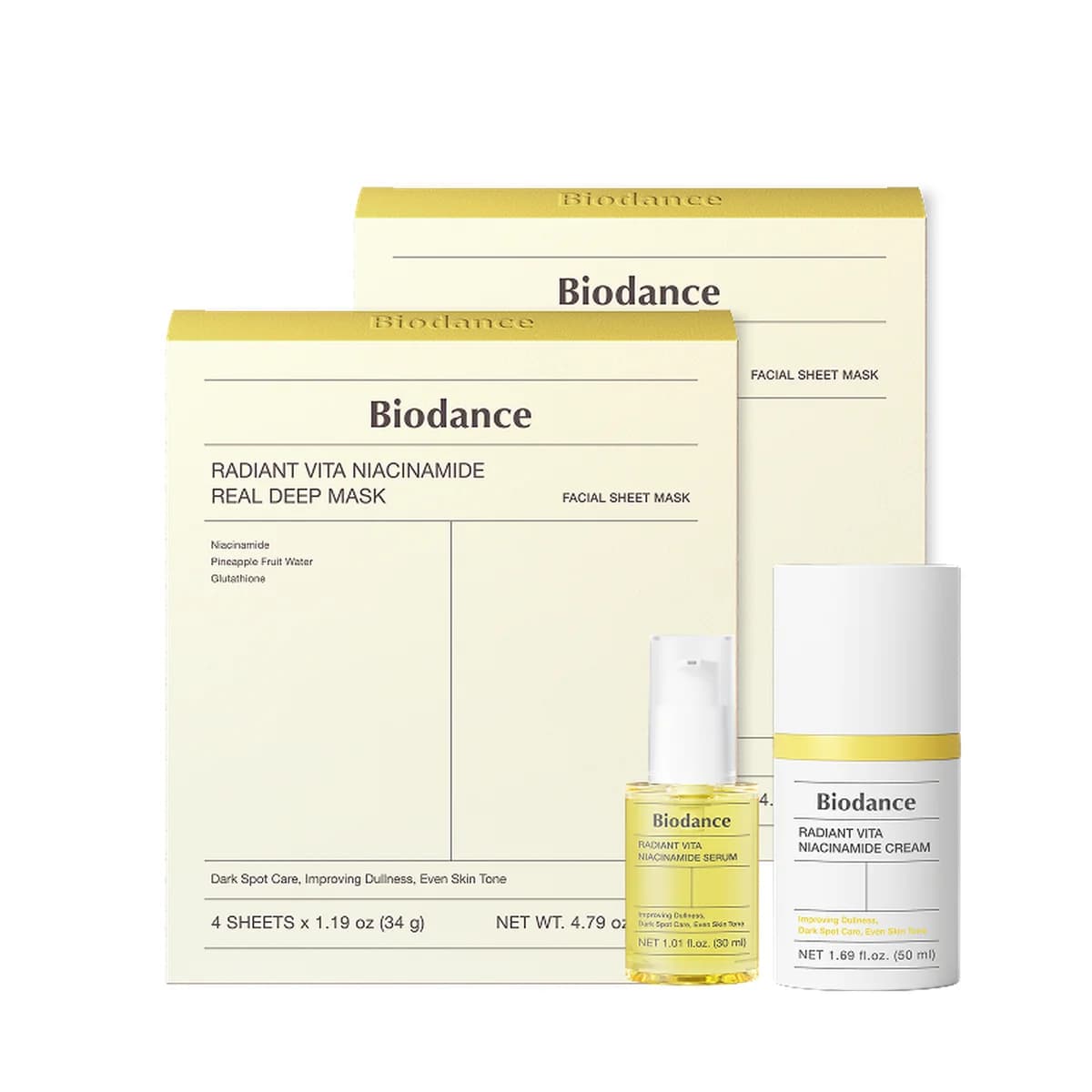 biodance Vitality Glow All-in-One Vita 3-Piece Set - 3-Piece Set