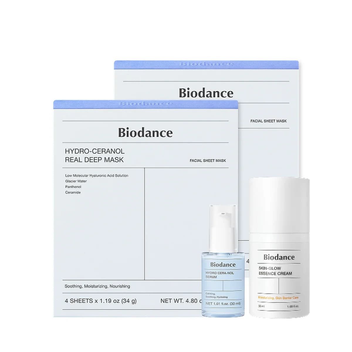 biodance Moisture Glow All-in-One 3-Piece Set - 3-Piece Set