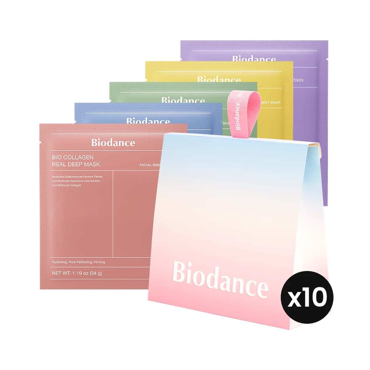 biodance Real Deep Mask Spring Edition - 10sheets
