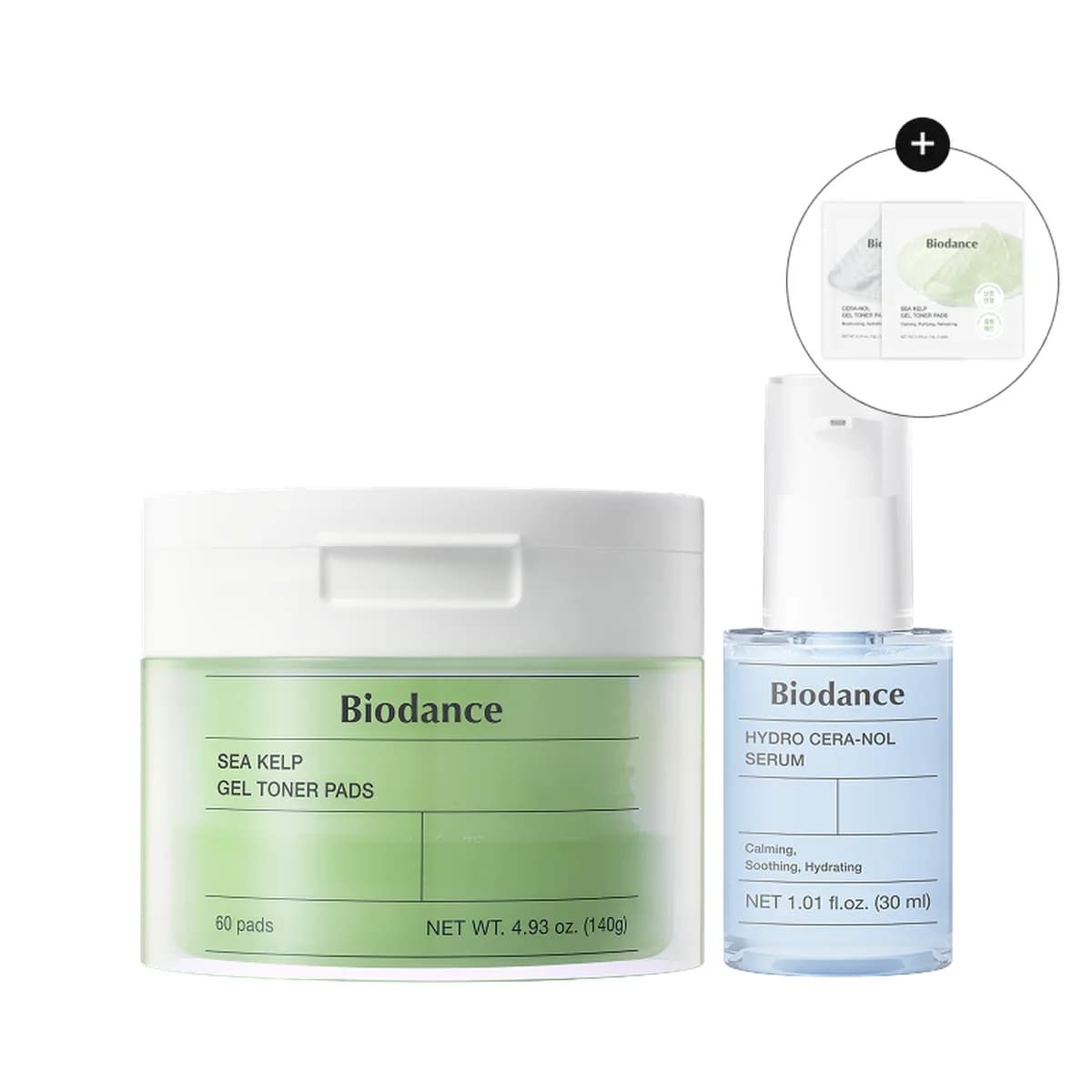 biodance Ultimate Trouble Soothing Set (Toner Pad Serum)
