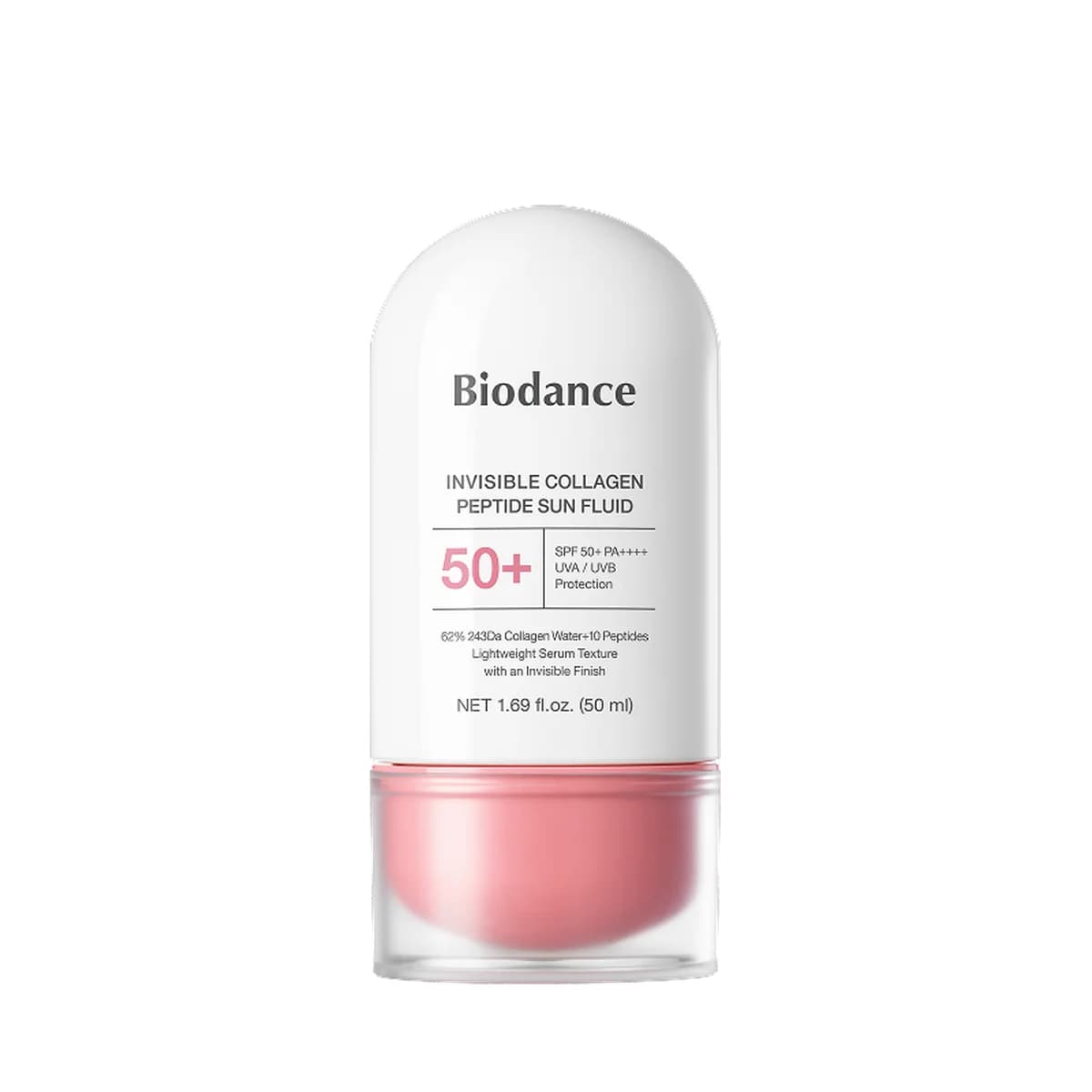 biodance Invisible Collagen Peptide Sun Serum - 50ml