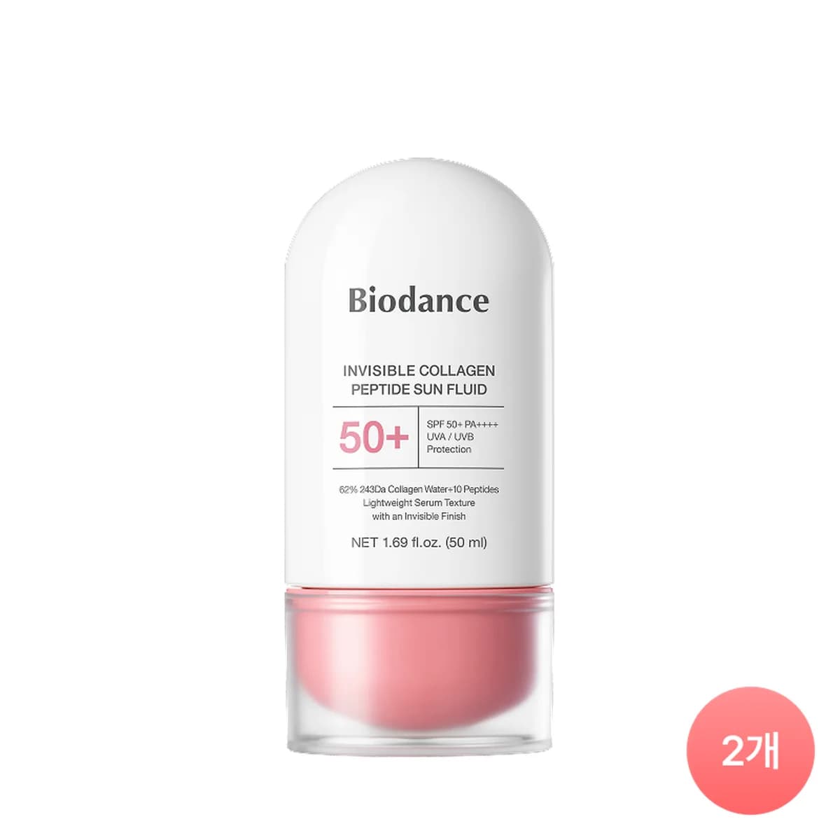 biodance Invisible Collagen Peptide Sun Serum Duo Set - 50ml + 50ml