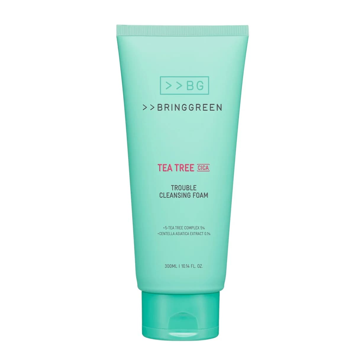 bringgreen Tea Tree Cica Trouble Cleansing Foam - 200ml