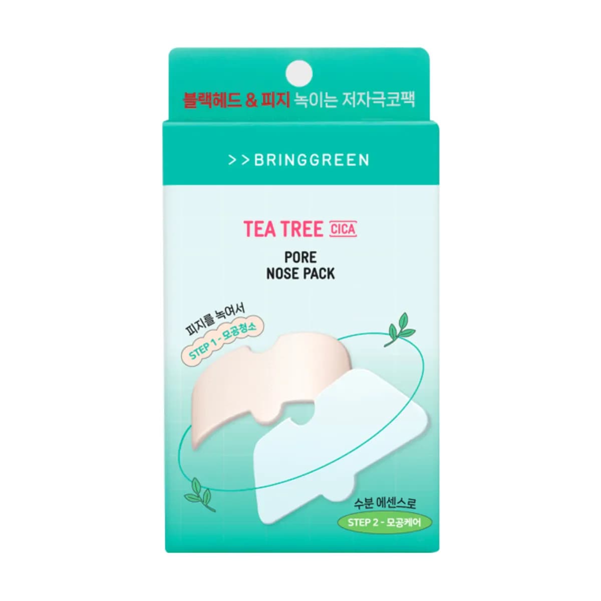 bringgreen Tea Tree Cica Pore Nose Pack