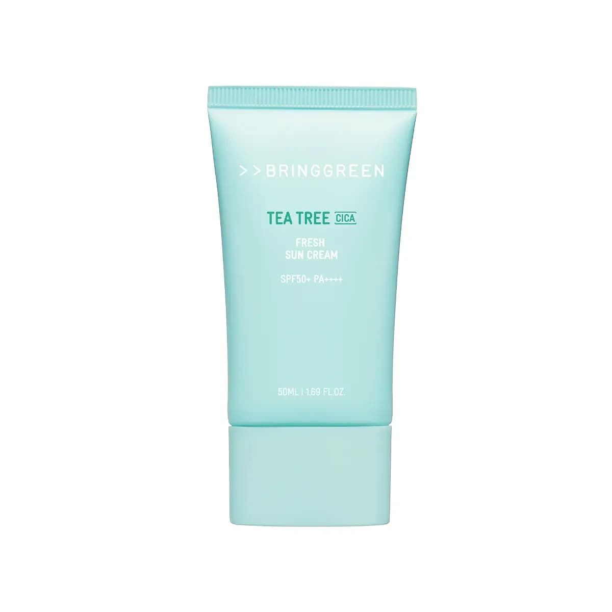 bringgreen Tea Tree Cica Trouble No Sebum Sun Cream SPF50+ PA++++ - 100ml