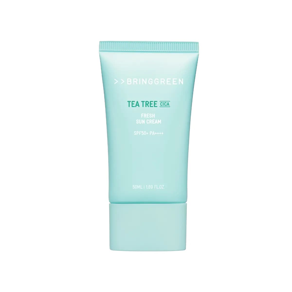 bringgreen Tea Tree Cica Trouble No Sebum Sun Cream SPF50+ PA++++ - 100ml