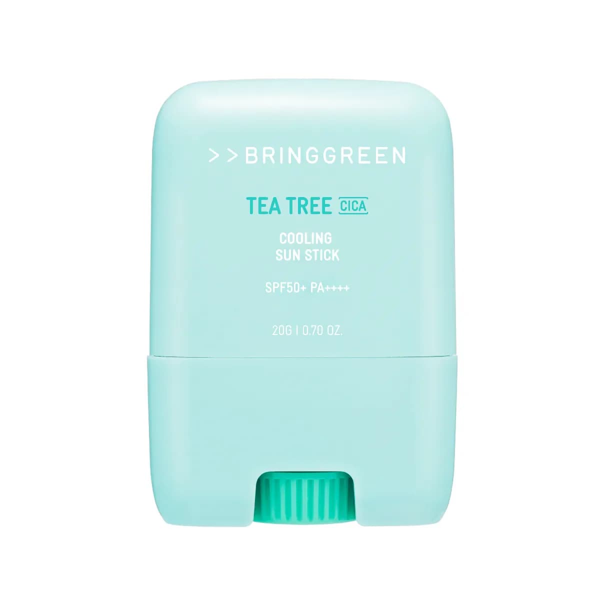 bringgreen Tea Tree Cica Trouble Cooling Sun Stick SPF50+ PA++++