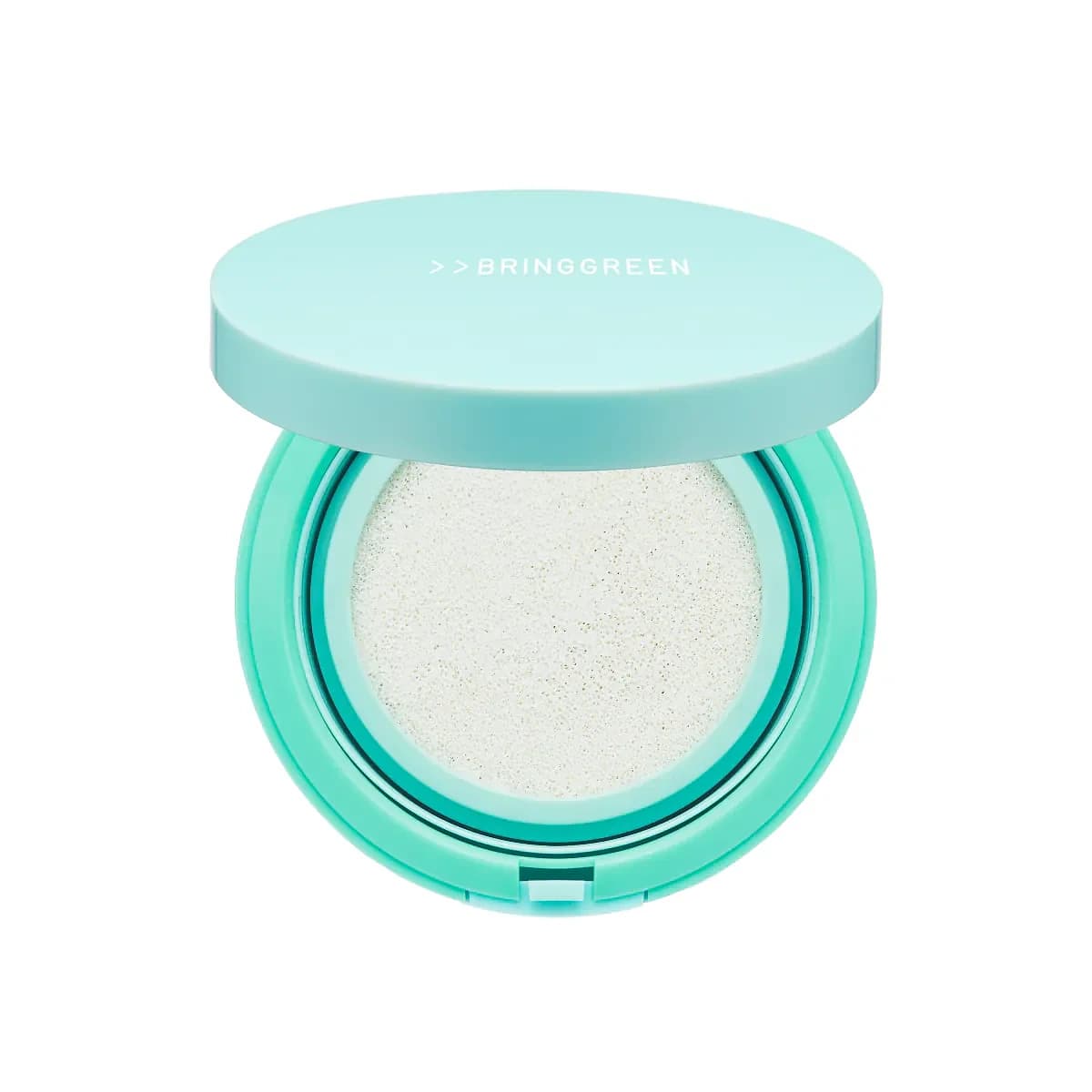 bringgreen Tea Tree Cica Trouble Tone Up Sun Cushion SPF50+ PA++++